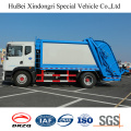 12cbm Dongfeng Euro 4 Barrel Tuning Waste Garbage Collection Compactor Truck